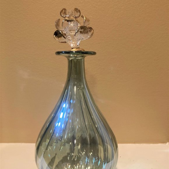 Other - Italian Green Glass Vase